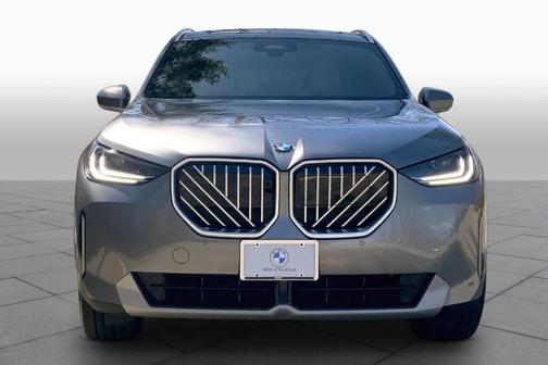 Skyscraper Gray Metallic 2025 BMW X3 30 xDrive