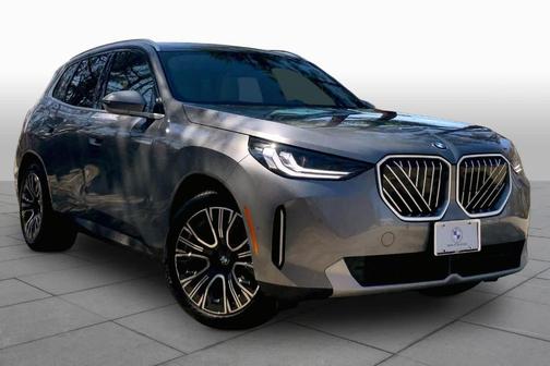 Skyscraper Gray Metallic 2025 BMW X3 30 xDrive