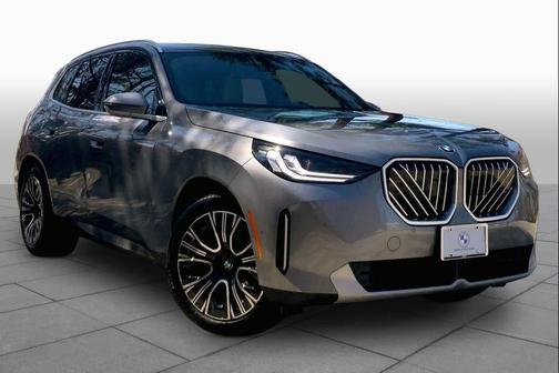 Skyscraper Gray Metallic 2025 BMW X3 30 xDrive