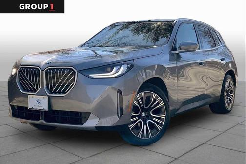 Skyscraper Gray Metallic 2025 BMW X3 30 xDrive