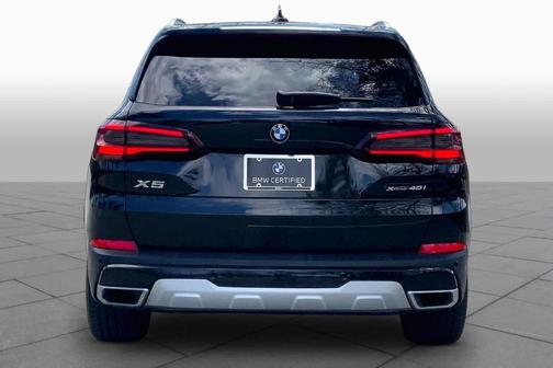 Black Sapphire Metallic 2022 BMW X5 xDrive40i