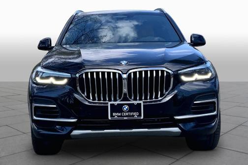 Black Sapphire Metallic 2022 BMW X5 xDrive40i