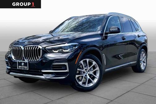 Black Sapphire Metallic 2022 BMW X5 xDrive40i