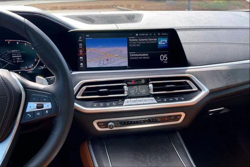 Black Sapphire Metallic 2022 BMW X5 xDrive40i