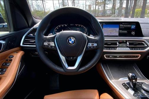 Black Sapphire Metallic 2022 BMW X5 xDrive40i