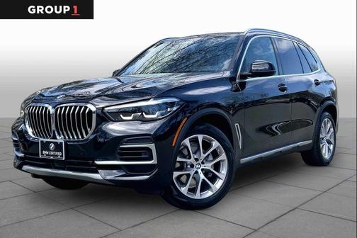 Black Sapphire Metallic 2022 BMW X5 xDrive40i