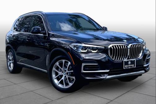Black Sapphire Metallic 2022 BMW X5 xDrive40i