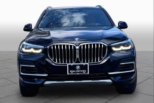Black Sapphire Metallic 2022 BMW X5 xDrive40i