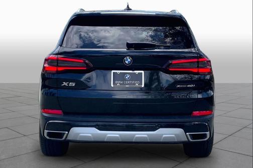 Black Sapphire Metallic 2022 BMW X5 xDrive40i