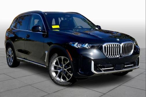 Black Sapphire Metallic 2026 BMW X5 xDrive40i