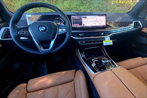 Black Sapphire Metallic 2026 BMW X5 xDrive40i