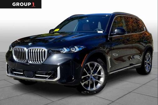 Black Sapphire Metallic 2026 BMW X5 xDrive40i