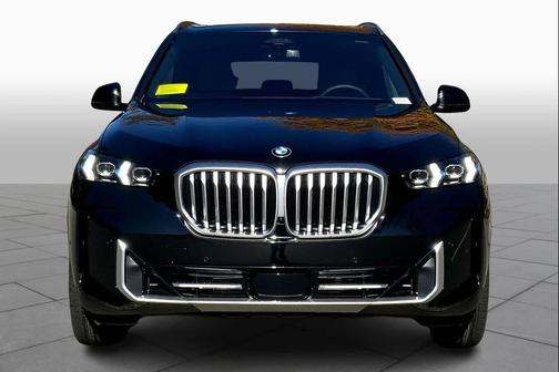 Black Sapphire Metallic 2026 BMW X5 xDrive40i