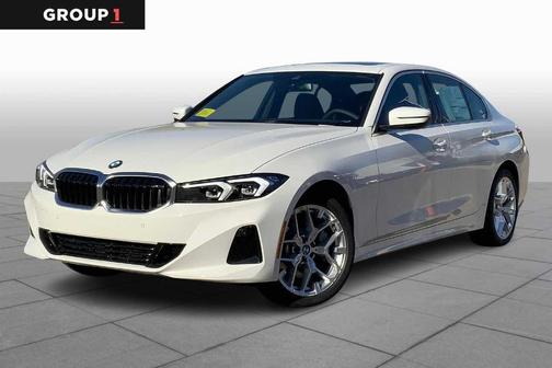 2025 BMW 330 i xDrive