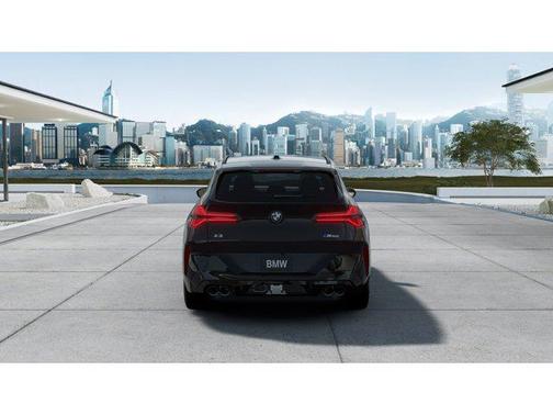 Black Sapphire Metallic 2026 BMW X3 M50 xDrive