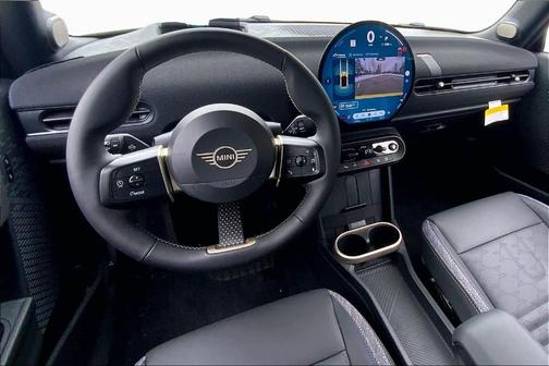 Yellow 2026 MINI Convertible Cooper S