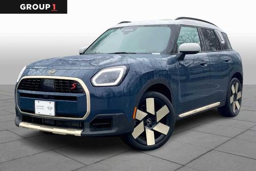 Indigo 2025 MINI Countryman S