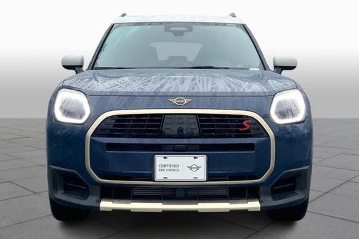 Indigo 2025 MINI Countryman S