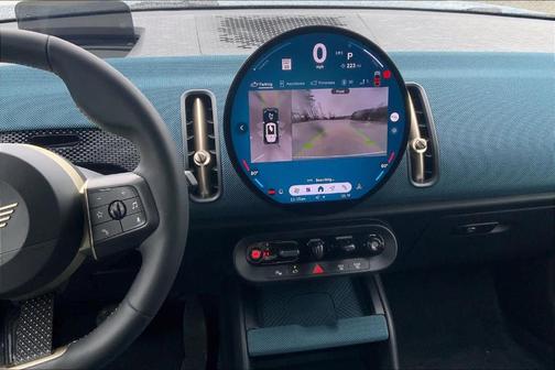 Indigo 2025 MINI Countryman S