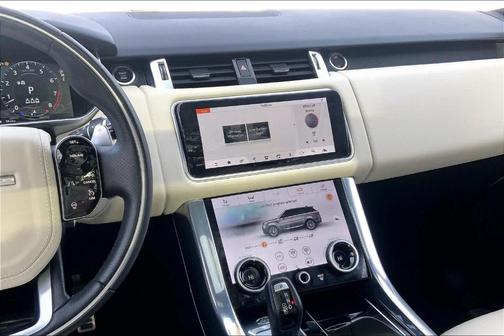 2022 Land Rover Range Rover Sport HSE Silver Edition