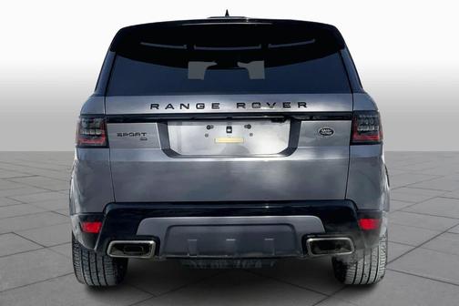2022 Land Rover Range Rover Sport HSE Silver Edition
