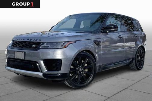 2022 Land Rover Range Rover Sport HSE Silver Edition