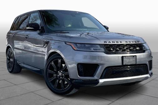2022 Land Rover Range Rover Sport HSE Silver Edition
