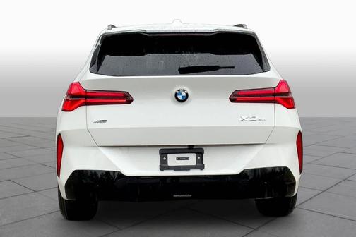 Alpine White 2026 BMW X3 30 xDrive