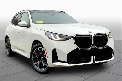 Alpine White 2026 BMW X3 30 xDrive