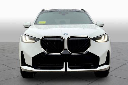 Alpine White 2026 BMW X3 30 xDrive