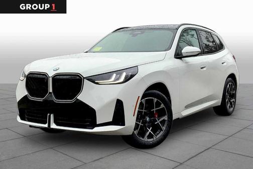 Alpine White 2026 BMW X3 30 xDrive