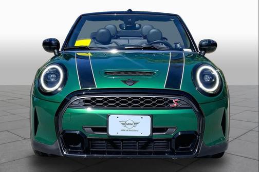 British Racing Green IV Metallic 2024 MINI Convertible Cooper S