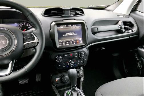 Slate Blue Pearlcoat 2023 Jeep Renegade Altitude