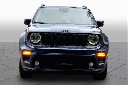 Slate Blue Pearlcoat 2023 Jeep Renegade Altitude
