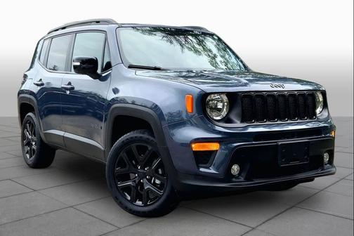 Slate Blue Pearlcoat 2023 Jeep Renegade Altitude