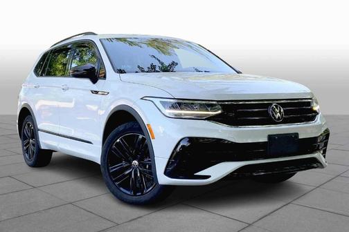 2022 Volkswagen Tiguan 2.0T SE R-Line Black