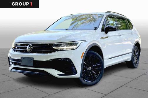 2022 Volkswagen Tiguan 2.0T SE R-Line Black