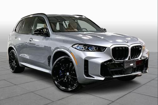 Skyscraper Grey Metallic 2025 BMW X5 M60i