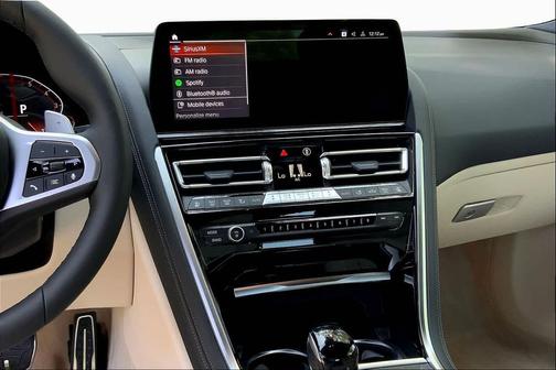 Carbon Black Metallic 2026 BMW 840 i xDrive