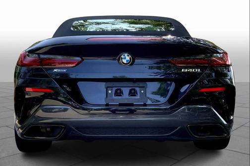 Carbon Black Metallic 2026 BMW 840 i xDrive