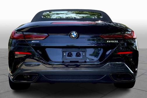 Carbon Black Metallic 2026 BMW 840 i xDrive