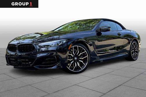 Carbon Black Metallic 2026 BMW 840 i xDrive