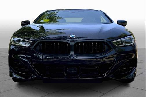 Carbon Black Metallic 2026 BMW 840 i xDrive