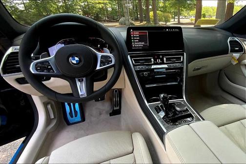 Carbon Black Metallic 2026 BMW 840 i xDrive