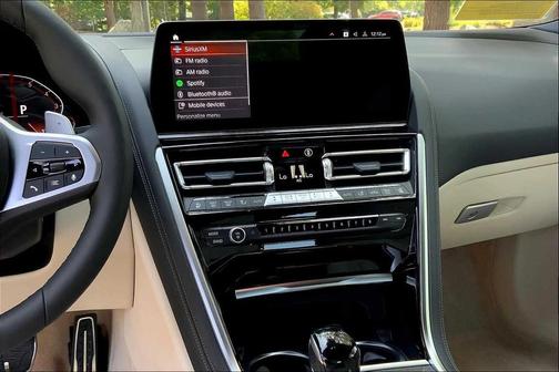 Carbon Black Metallic 2026 BMW 840 i xDrive