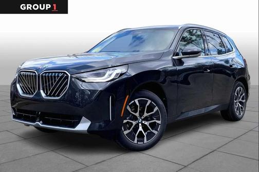 Dark Graphite Metallic 2026 BMW X3 30 xDrive