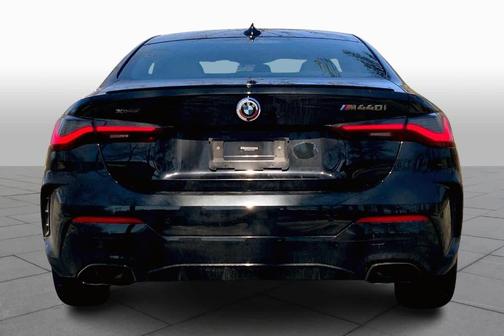Black Sapphire Metallic 2023 BMW M440 i xDrive