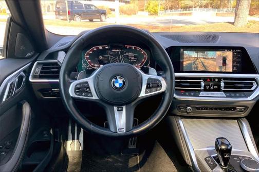 Black Sapphire Metallic 2023 BMW M440 i xDrive