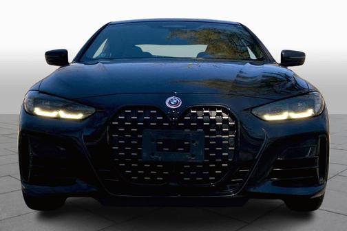 Black Sapphire Metallic 2023 BMW M440 i xDrive