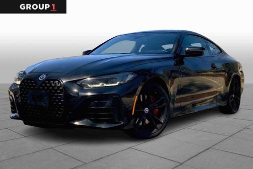 Black Sapphire Metallic 2023 BMW M440 i xDrive